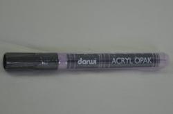 Acryl Opak- popisovač 6ml- 932 fialová svetlá
