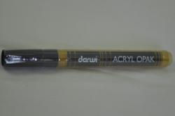 Acryl Opak- popisovač 6ml- 746 žltá okrová