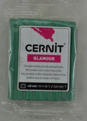 CERNIT Glamour 56g- 600 zelená