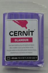 CERNIT Glamour 56g- 900 fialová