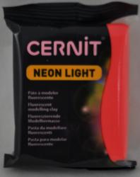 CERNIT Neon 56g- 400 červená