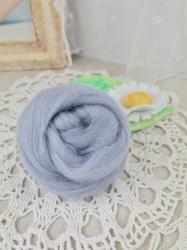 Merino vlna 10g- siv popol