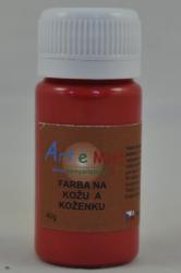 Farba na kou a koenku, 40g- erven