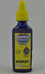 Nankin- nsky acrylov tu na mabu, 20ml, tyrkysov