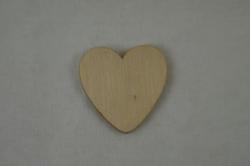 Srdce stredn 22x22x2 mm