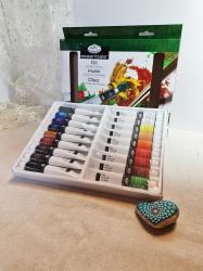 Sada olejovch farieb 18x21ml