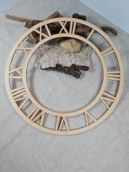 Základ na hodiny- kruh s rímskymi číslami