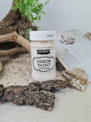 Dekor Paint Chalky, 100ml- biela krmov