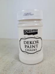 Dekor Paint Chalky, 100ml- biela krémová
