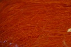 Sisalové vlákno 50g- oranžové